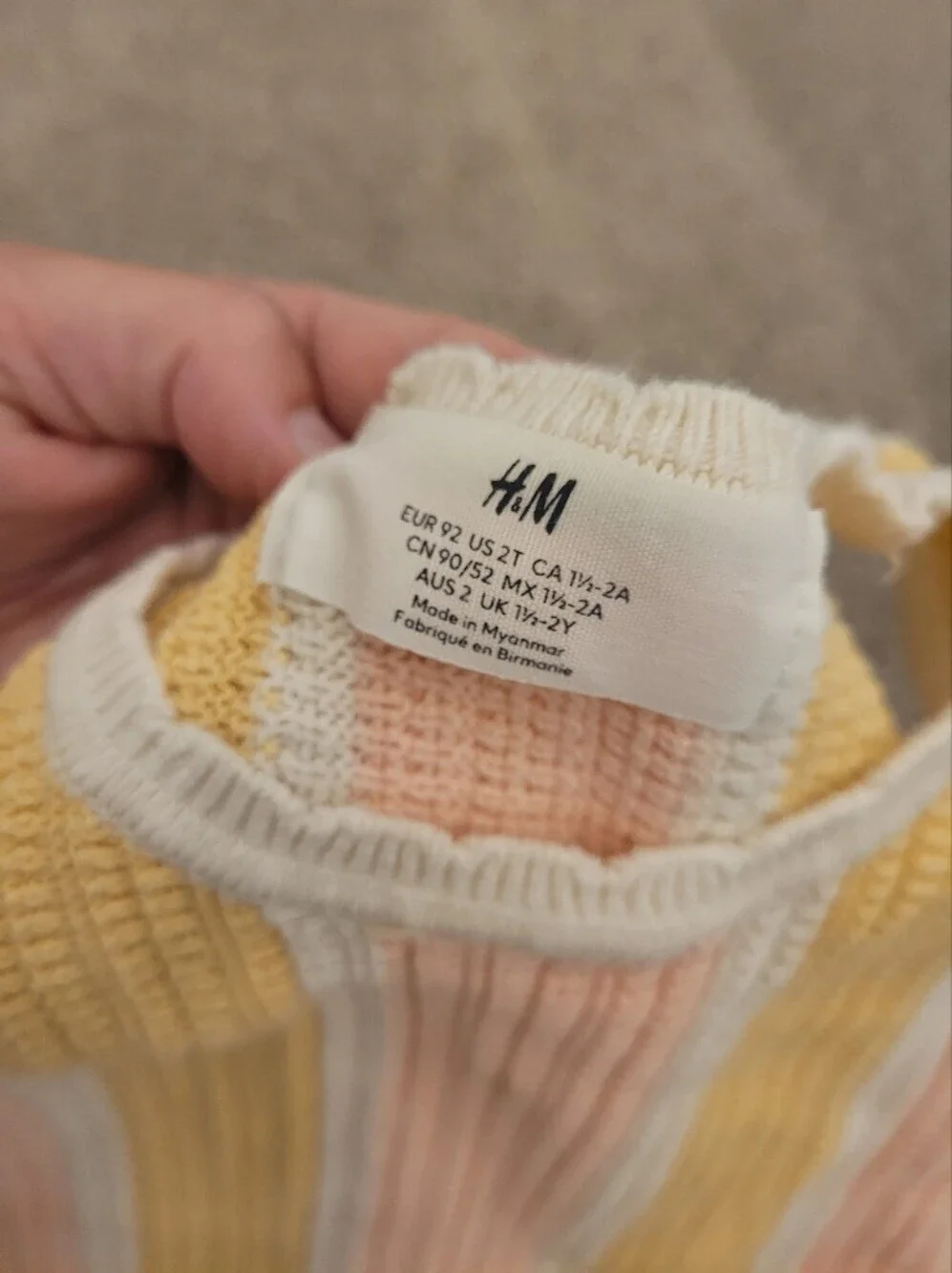 H&M lightweight sleeveless